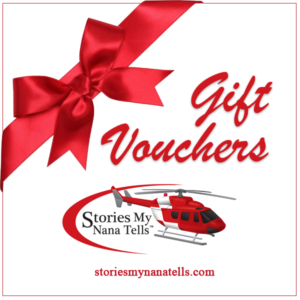 Use this Gift Voucher to select the book or story of your choice