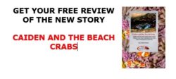 Image for the preview copy of Caiden and the Beach Crabs