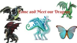 A story building event about Dragons