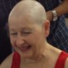 Lesley-head-shave-done